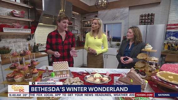 Bethesda’s Winter Wonderland