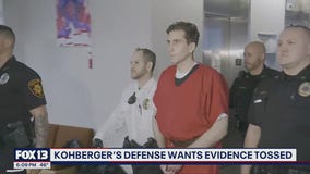 Kohberger's defense wants evidence tossed