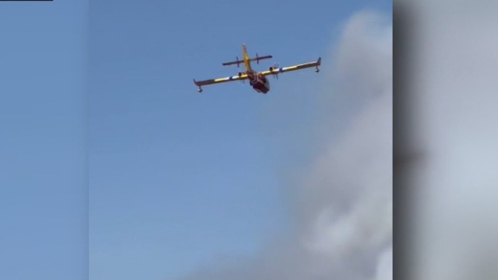 Camp House fire: Wind making containment difficult