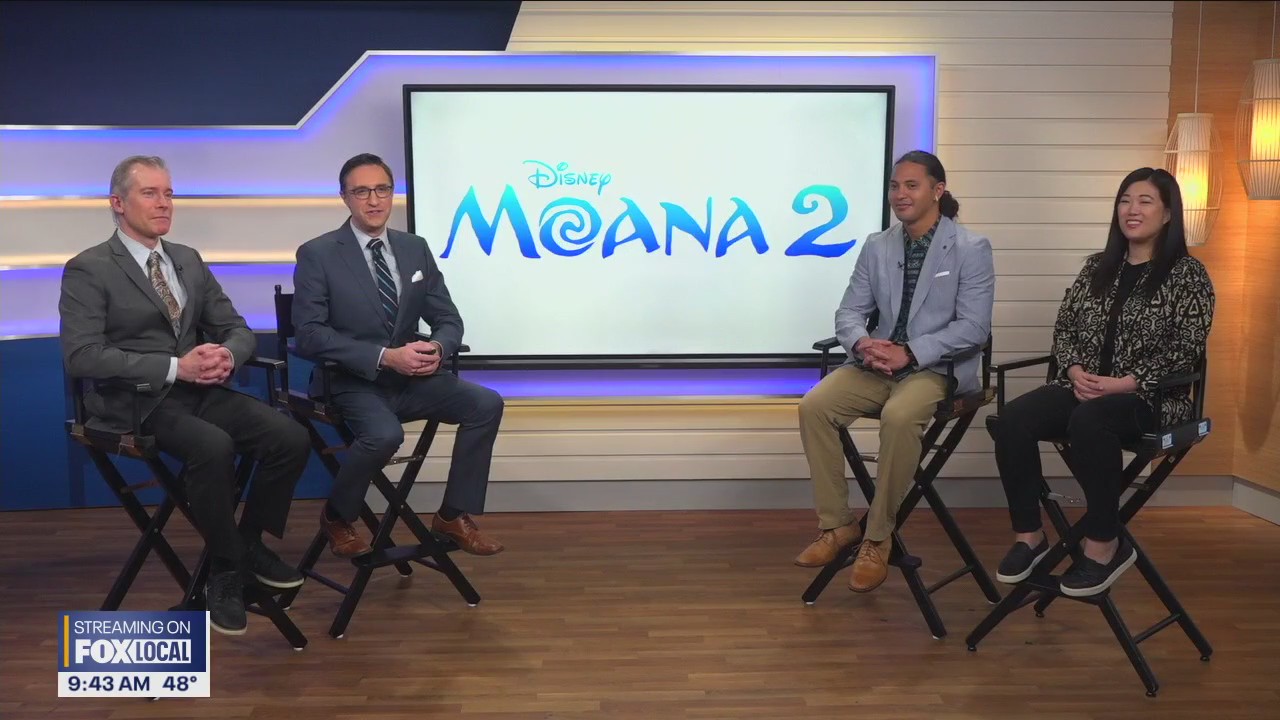 Cast member, producer of talk 'Moana 2'