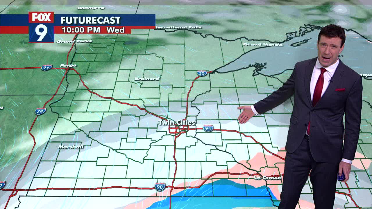 MN weather: Partly sunny and tranquil Tuesday