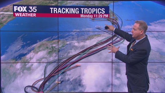 Tracking the Tropics: November 5th