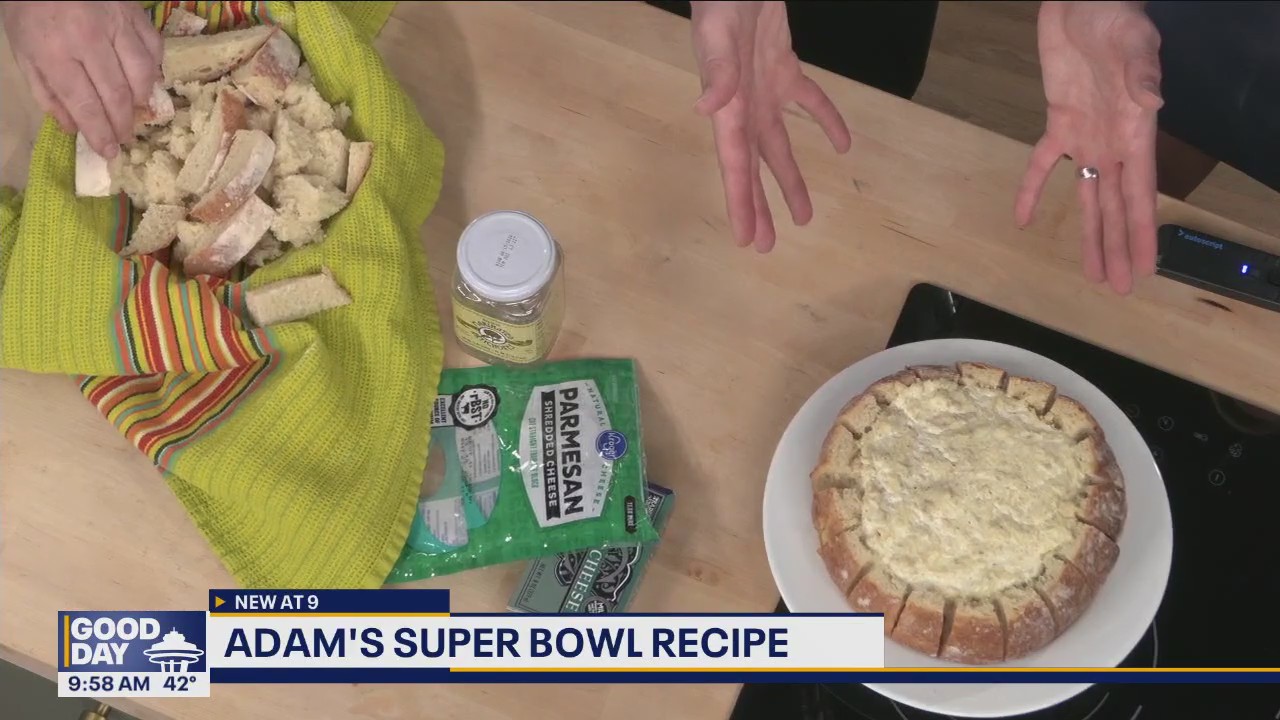 Super Bowl snacks: Adam Gehrke's special dip recipe