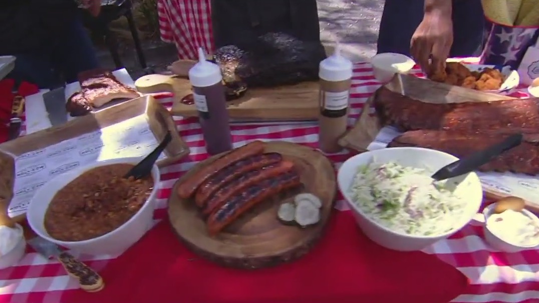 July 4th BBQ with Holy Cow