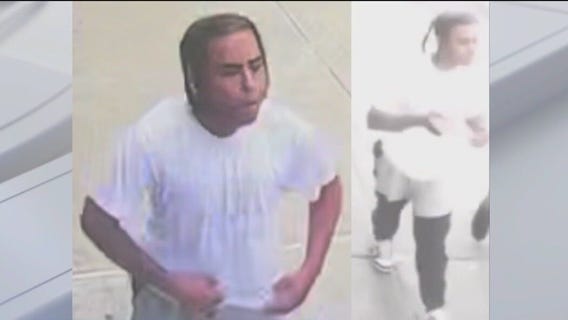 4 shot by men riding scooter; suspects wanted