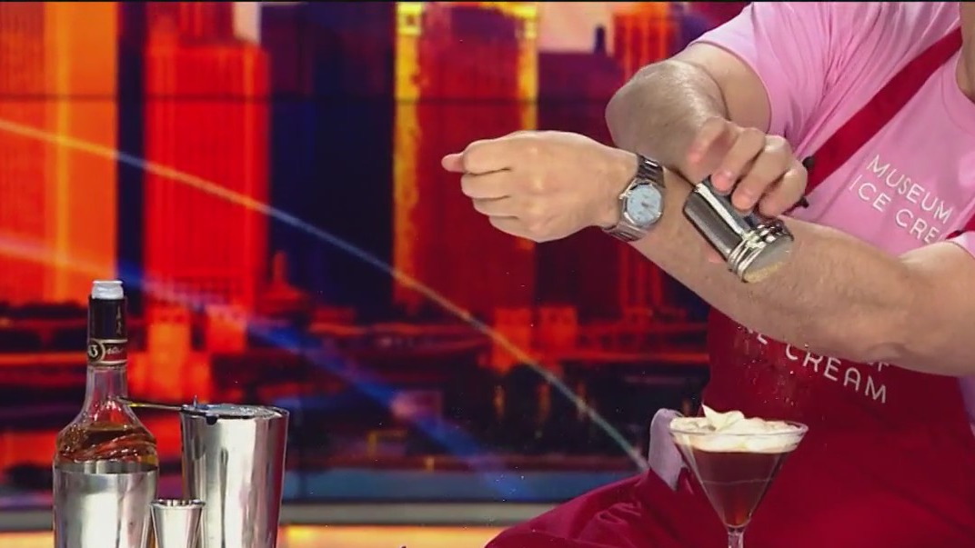 Speakeasy at Museum of Ice Cream features signature cocktails