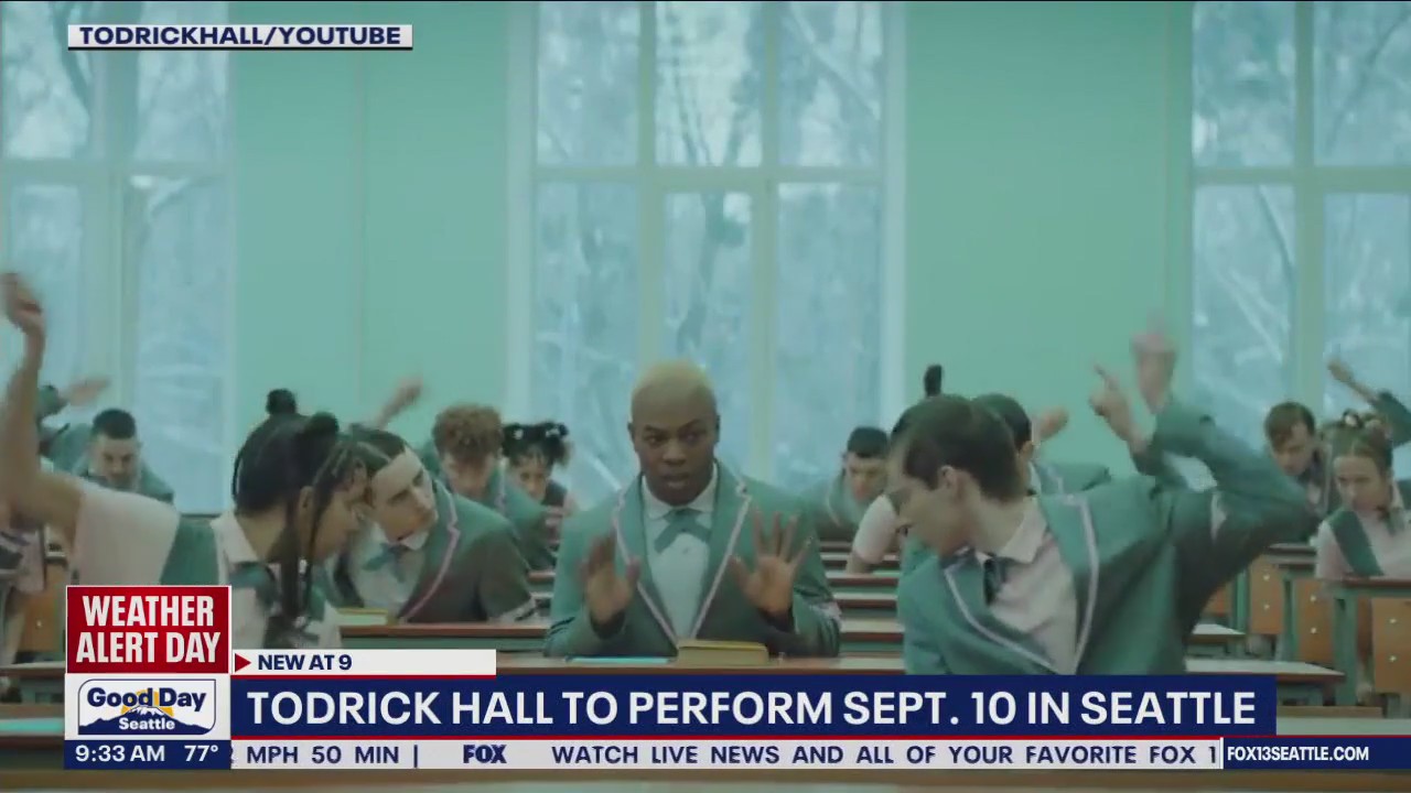 Todrick Hall to perform Sept. 10 in Seattle