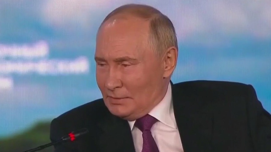 Russian President Putin supports Kamala Harris?