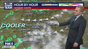 Wednesday evening forecast