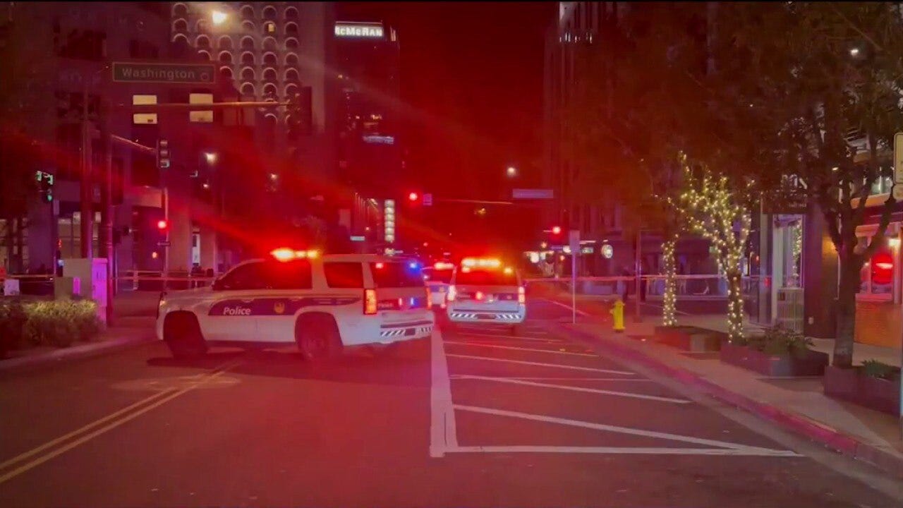 Downtown Phoenix shooting leaves man, 3 women injured