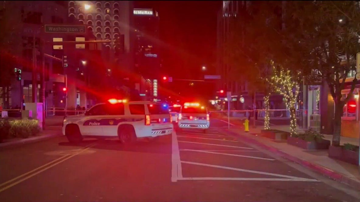 Downtown Phoenix shooting leaves man, 3 women injured
