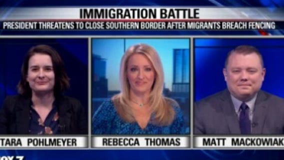 FOX 7 Discussion: Immigration Battle
