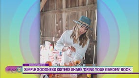Seattle Sips: Simple Goodness Sisters share 'Drink Your Garden' book recipe