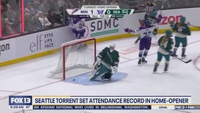 Seattle Torrent set PWHL attendance record in inaugural home-opener
