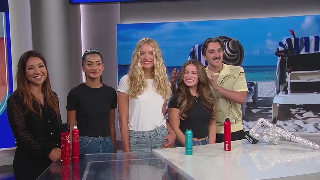 Easy to achieve Summer hair