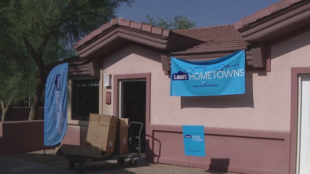 New Life Center's casitas undergo renovations