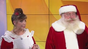 Meet Santa and Mrs. Claus!