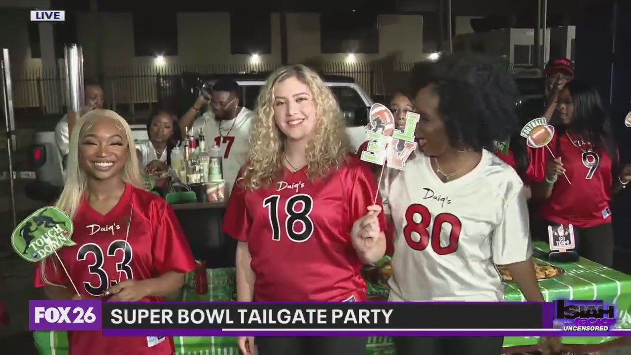 Isiah Factor: Uncensored Super Bowl tailgate party!