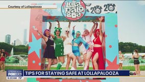Lollapalooza safety tips: What to know before heading to the festival