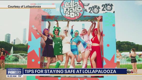 Lollapalooza safety tips: What to know before heading to the festival