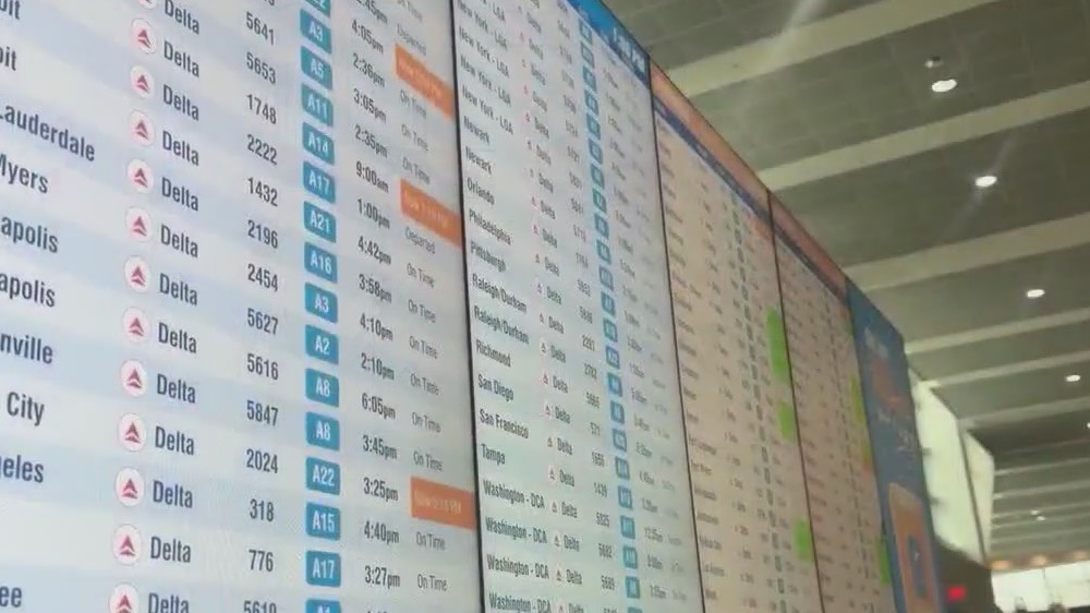 Update on travel conditions at Hartsfield-Jackson airport