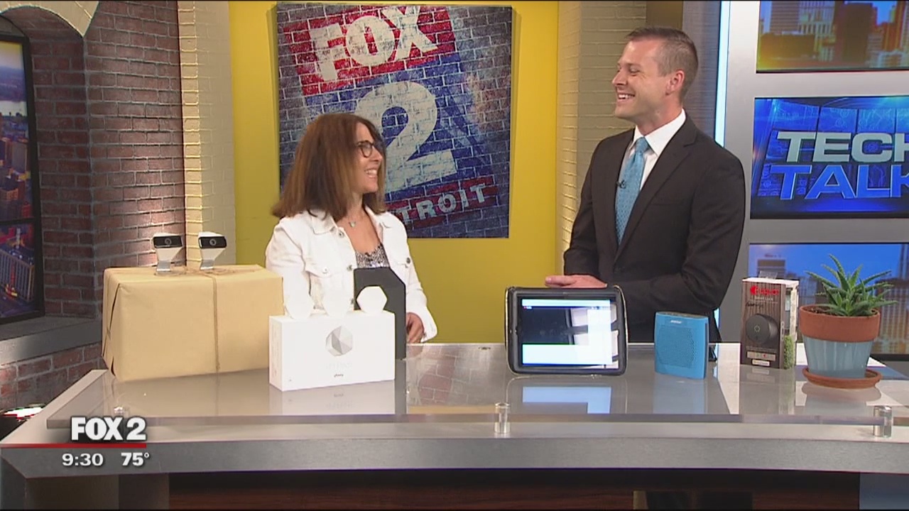 Outdoor summer tech with Comcast