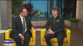 David Malukas joins Team Penske, previews Detroit Grand Prix