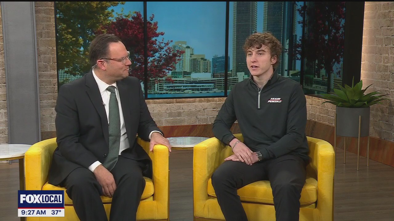 David Malukas joins Team Penske, previews Detroit Grand Prix