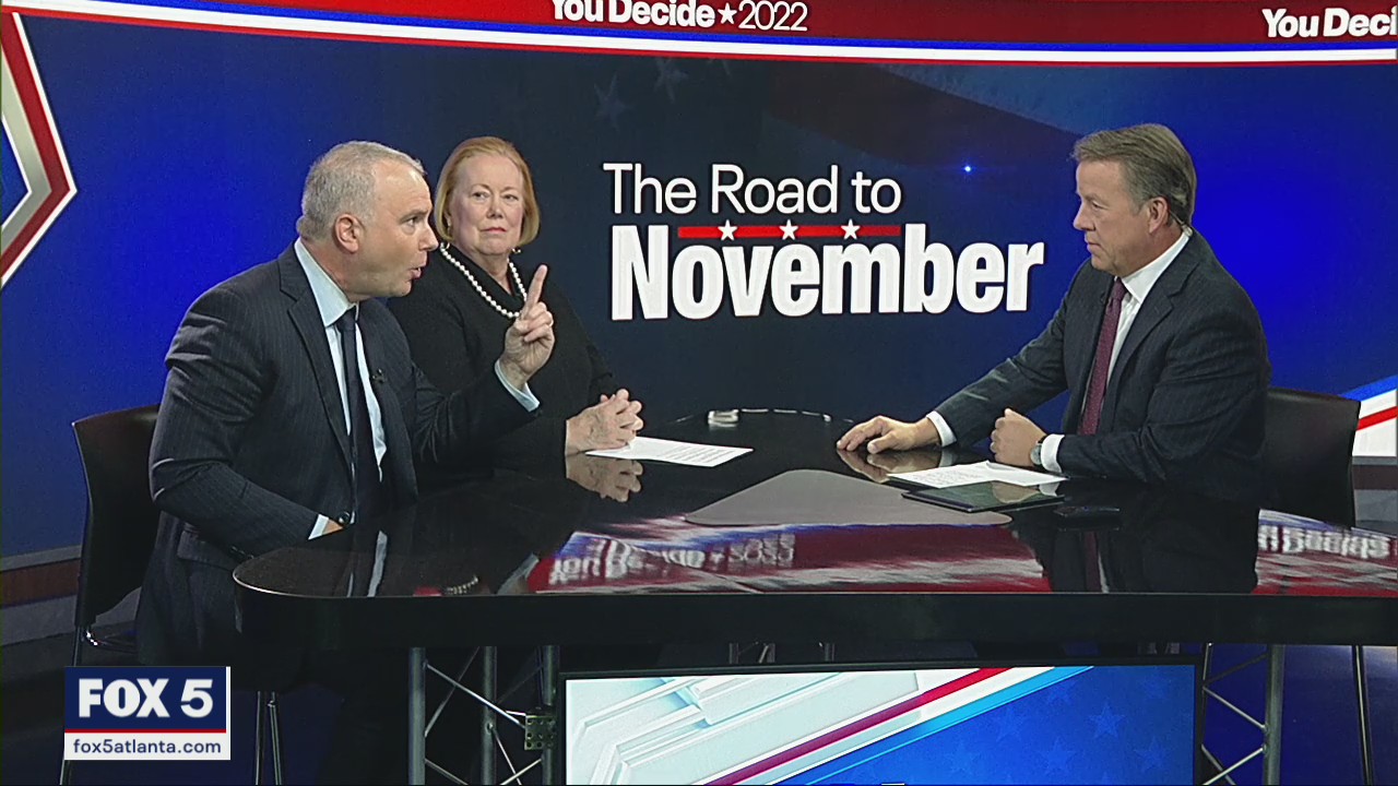 The Panel: A look at polling in the Georgia gubernatorial race