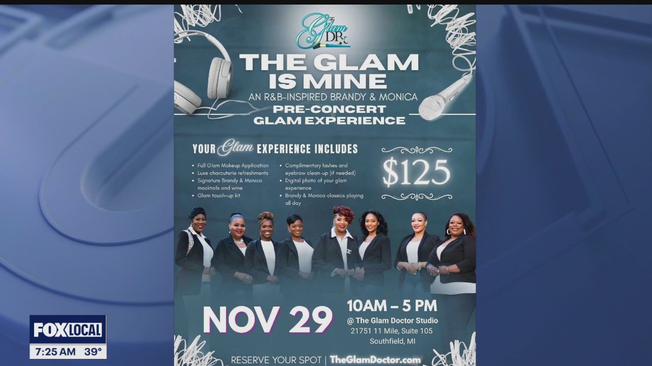 Holiday makeup with The Glam Doctor