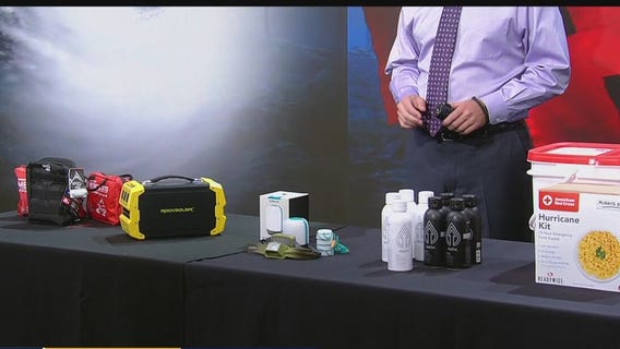 Hurricane Gear Test: Hurricane kit basics