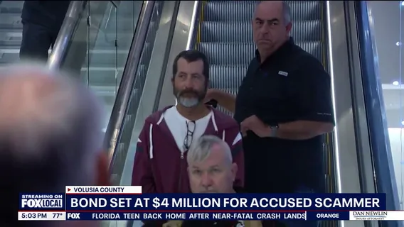 Bond set at $4M for man accused of scamming students