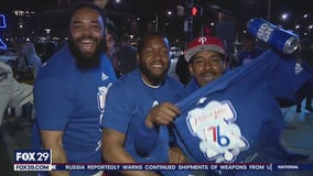 76ers fans thrilled with win in Game 1 of the Eastern Conference playoffs