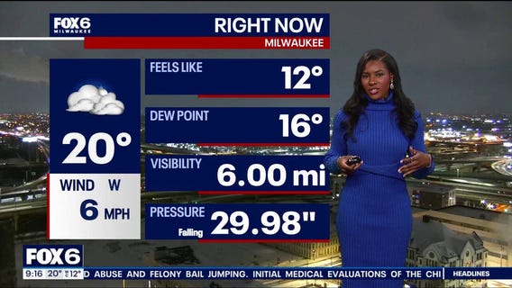 Weather webcast with Holly Baker