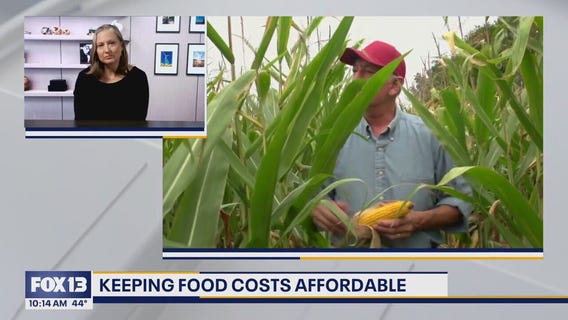 What's being done to keep food costs lower in the US