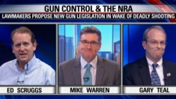 FOX 7 Discussion: Gun control and the NRA
