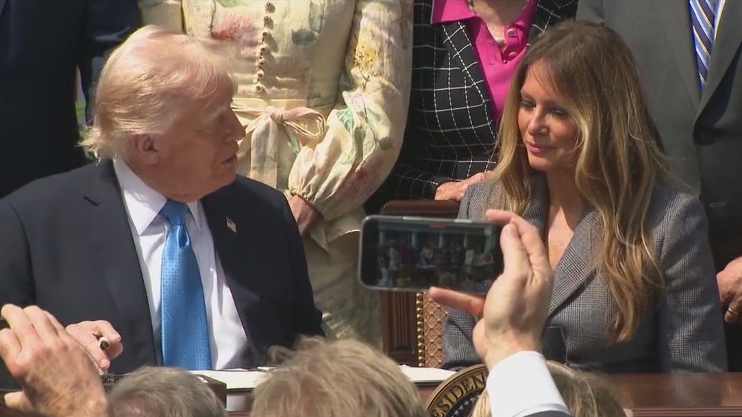 President Trump signs 'Take It Down Act'