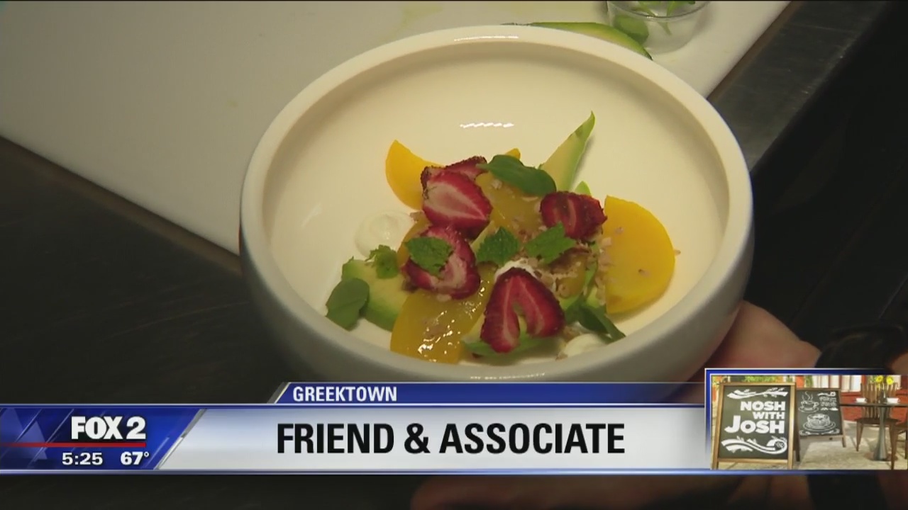 New restaurant with American fare open now in Greektown