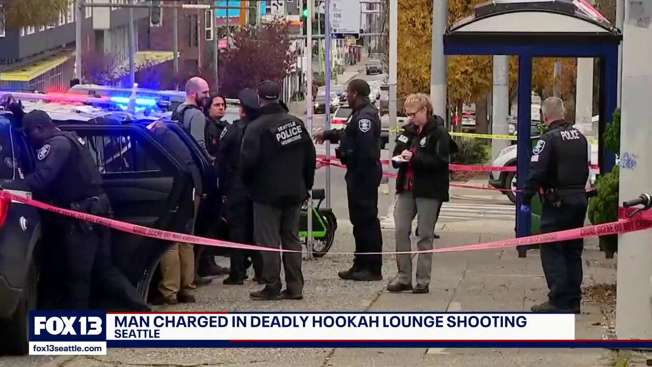Man charged in deadly hookah lounge shooting