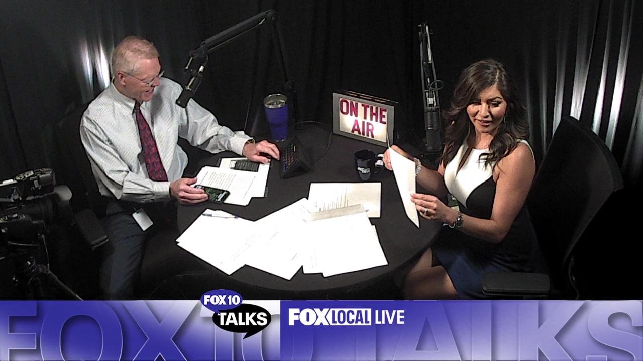 Beekeeper saves Dbacks game | FOX 10 Talks