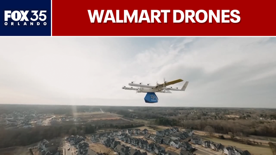 Walmart drone delivery could come to this Florida city