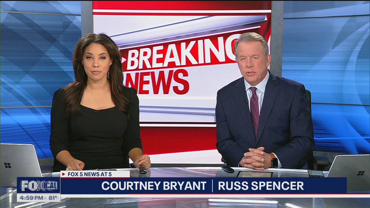 FOX 5 News at 5 p.m. Sept. 26, 2025