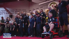Washington kids become Chief for a Day