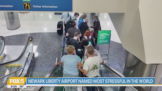 Newark Liberty International Airport named 'Most Stressful' airport in the world | Good Day Weekend