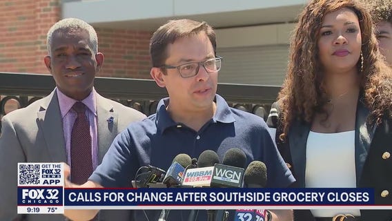 Chicago aldermen call for changes after another South Side grocery store closes