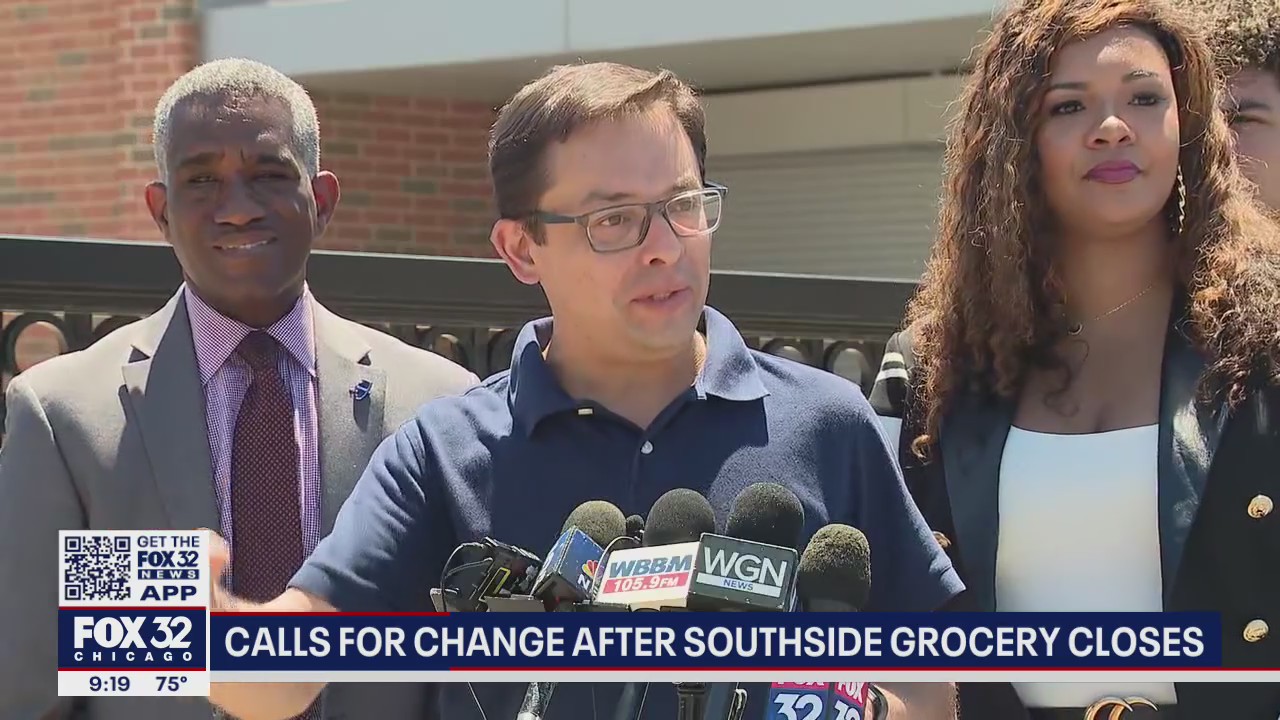 Chicago aldermen call for changes after another South Side grocery store closes