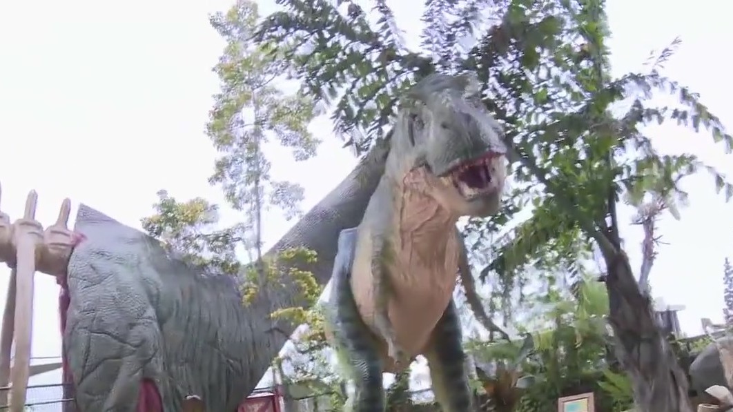 Dino Quest now open at Discovery Cube OC