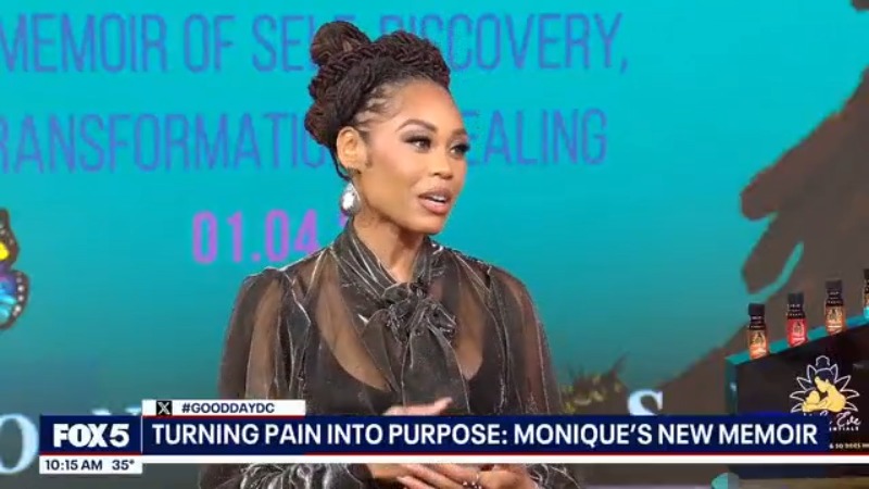 RHOP's Monique Samuels on new book, latest episodes