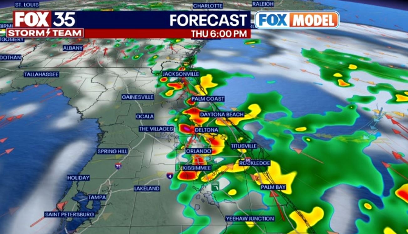 Orlando Weather Forecast: April 12, 2023