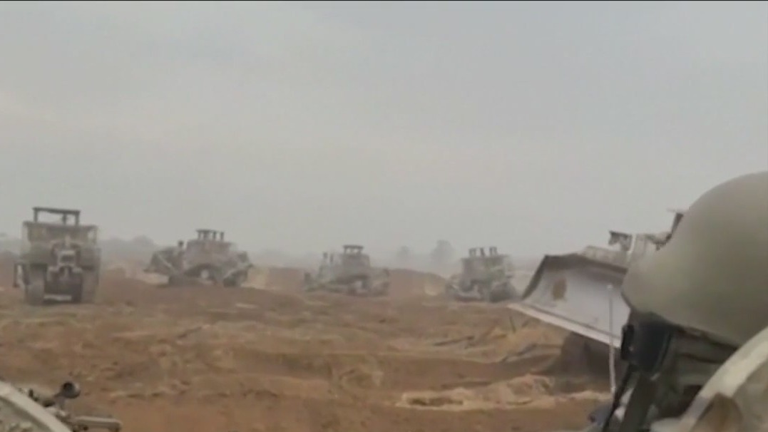 Israel expands ground operations in war against Hamas